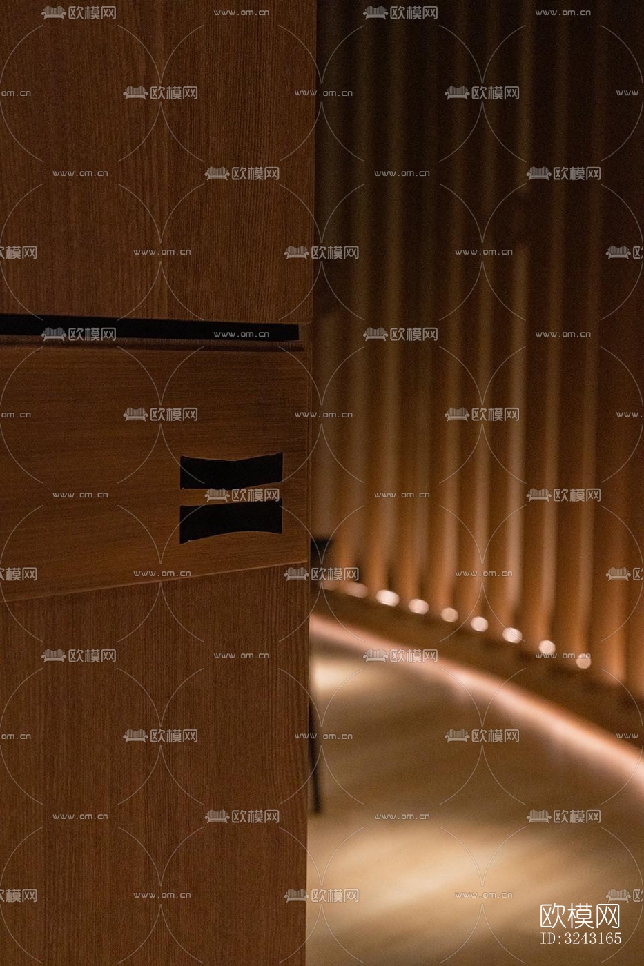 日式日韩料理效果图下载（渲染图1）