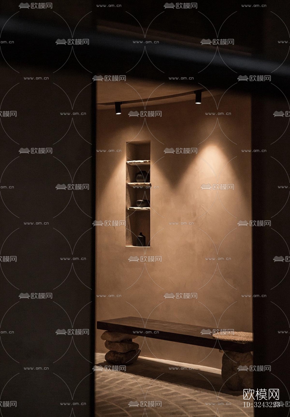 日式日韩料理效果图下载（渲染图9）