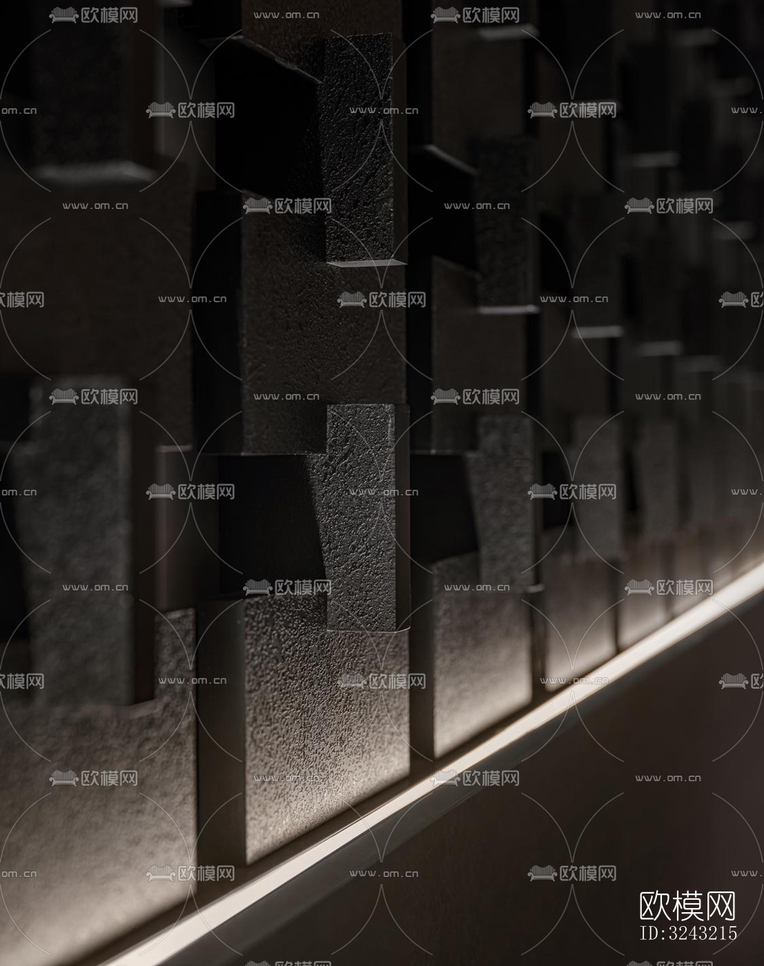 日式日韩料理效果图下载（渲染图10）