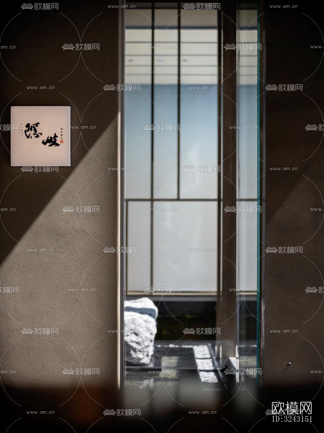 日式日韩料理效果图下载（渲染图16）