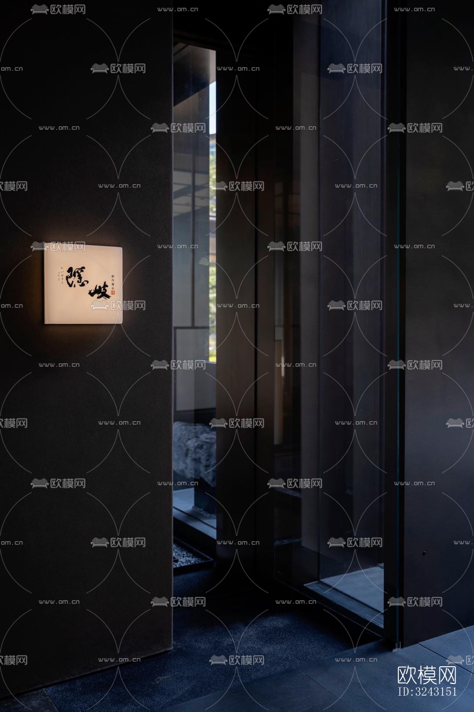 日式日韩料理效果图下载（渲染图9）