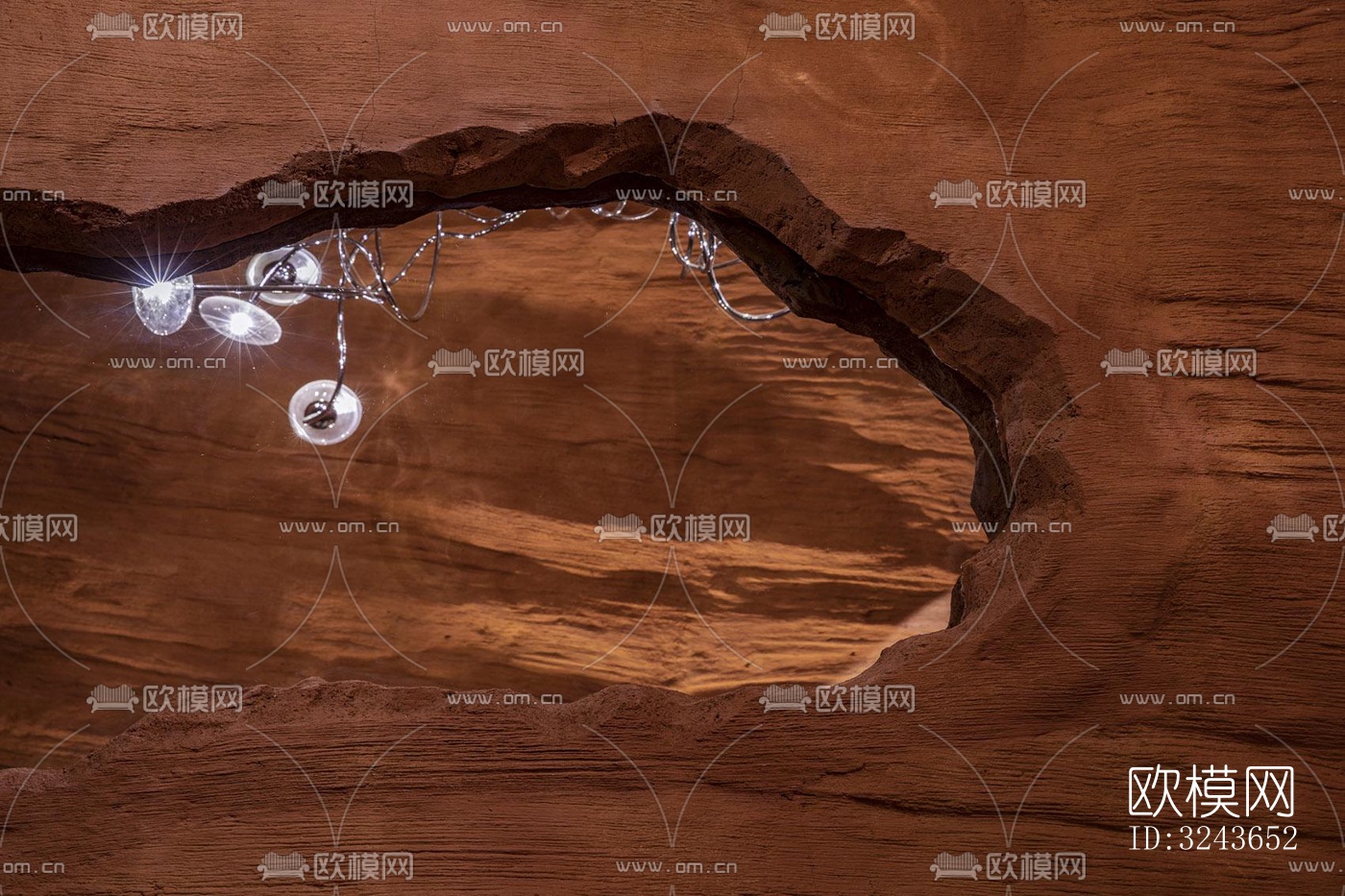 现代西餐厅效果图下载（渲染图4）
