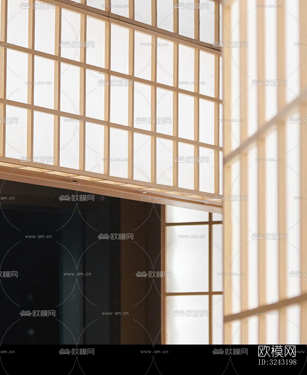 日式日韩料理效果图下载（渲染图4）