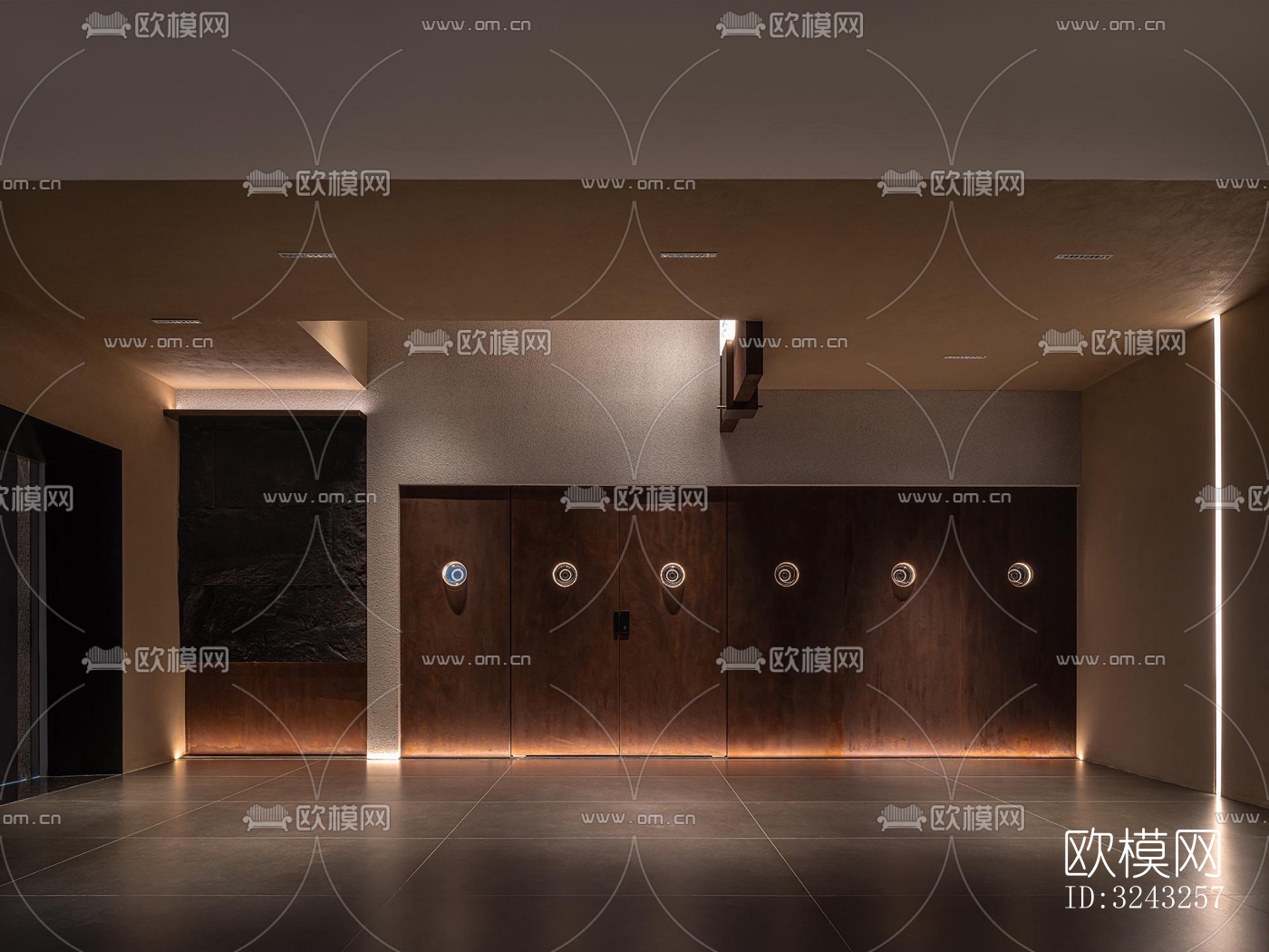日式日韩料理效果图下载（渲染图15）