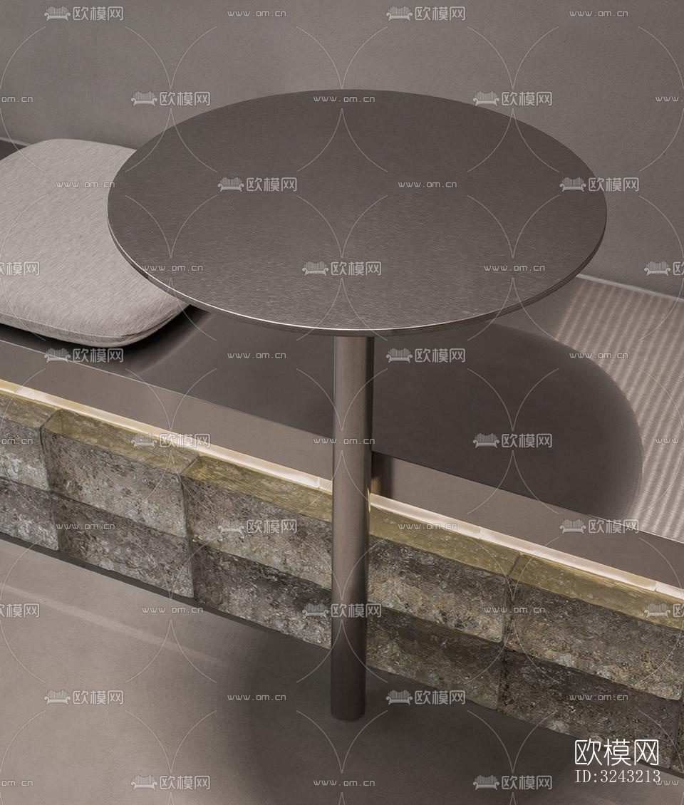 日式日韩料理效果图下载（渲染图3）