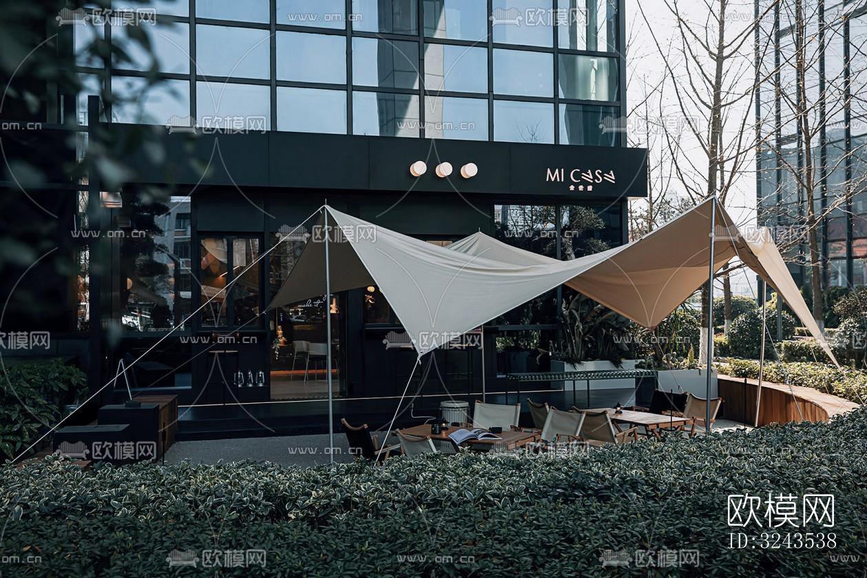 现代蛋糕甜品效果图下载（渲染图1）