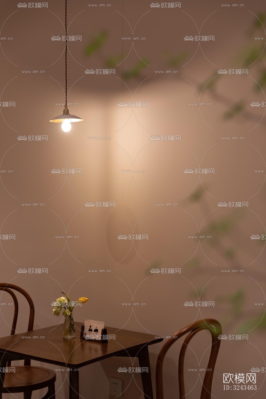 侘寂蛋糕甜品效果图下载（渲染图11）