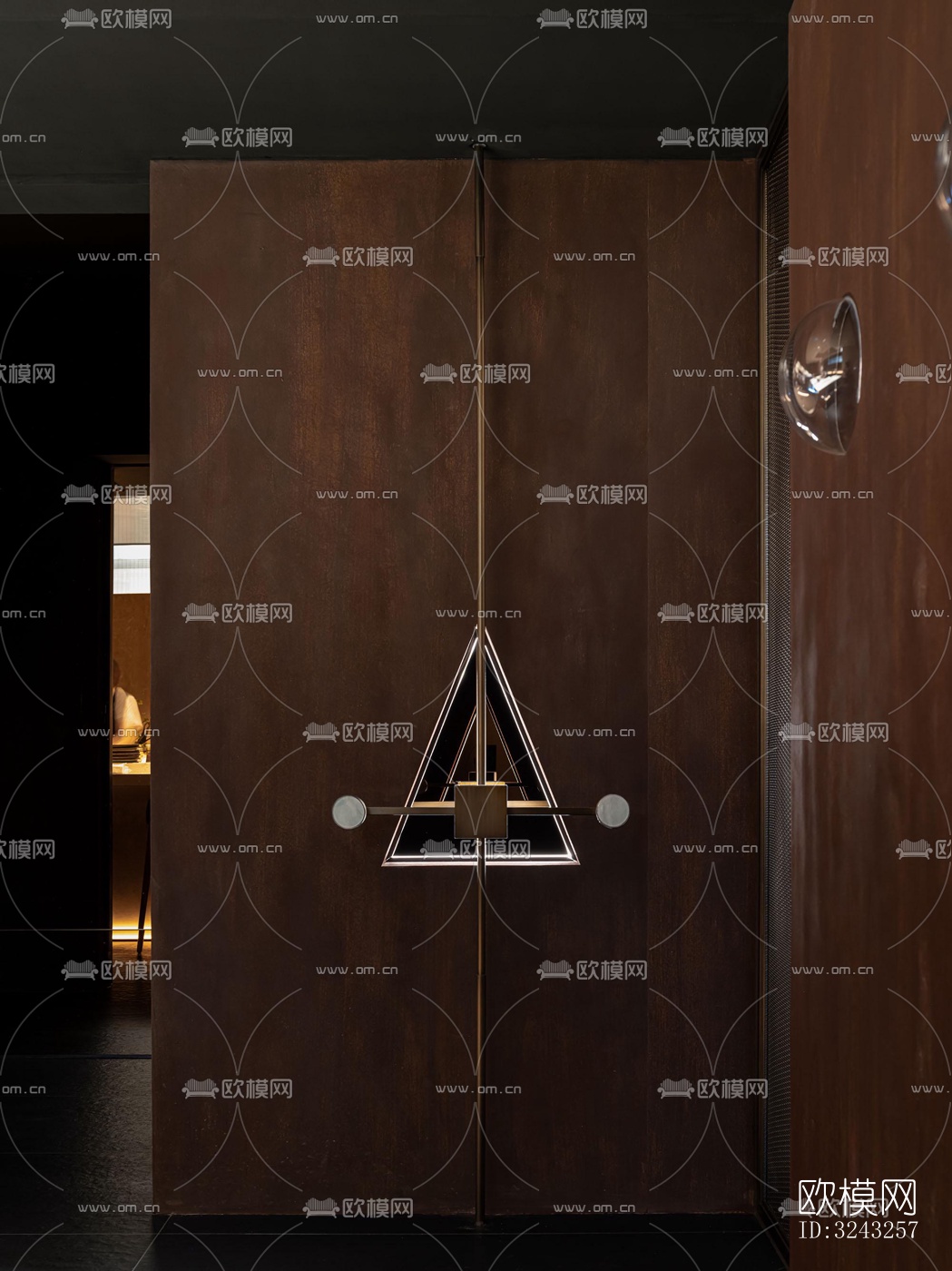 日式日韩料理效果图下载（渲染图9）