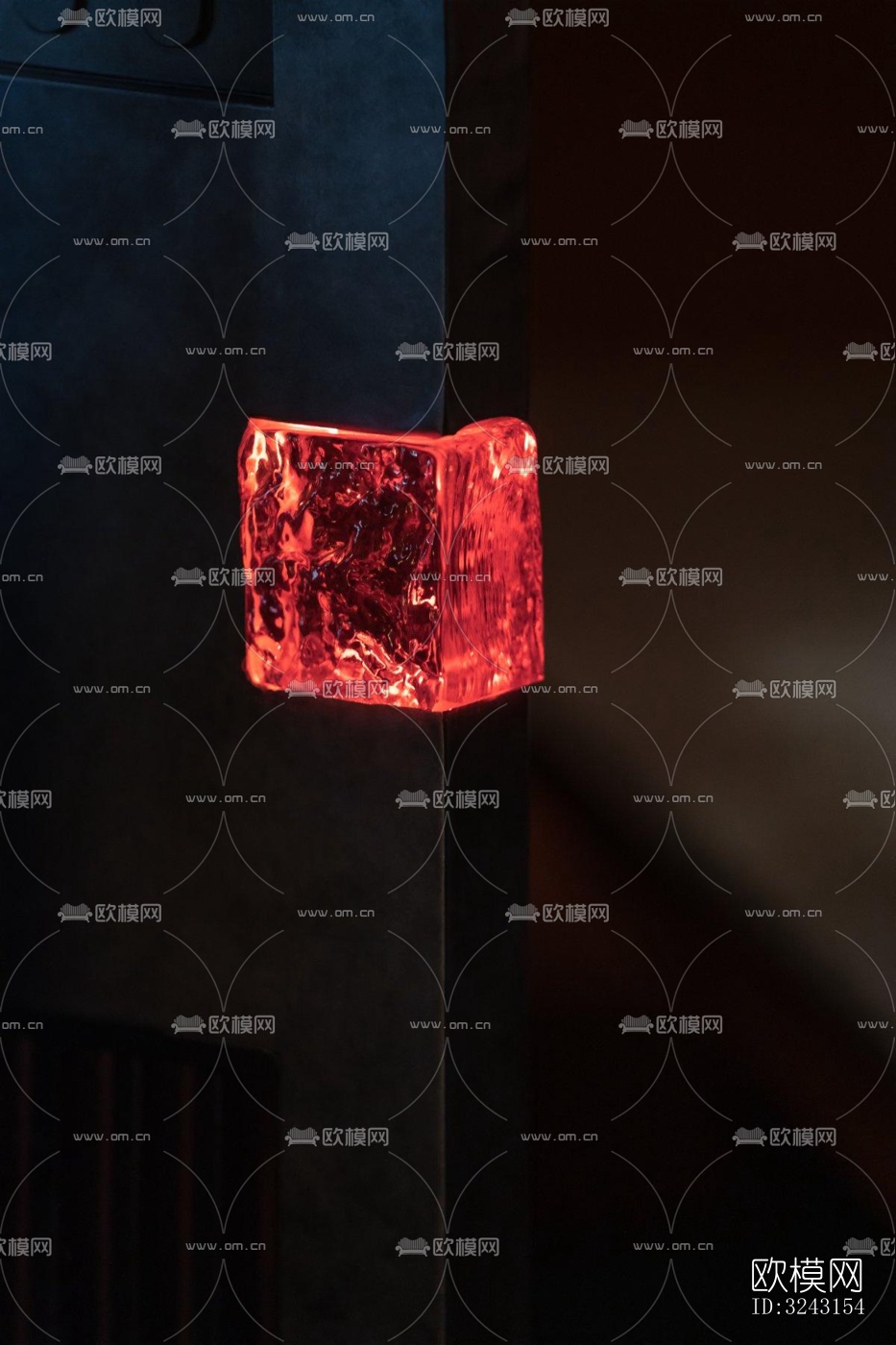 日式日韩料理效果图下载（渲染图1）