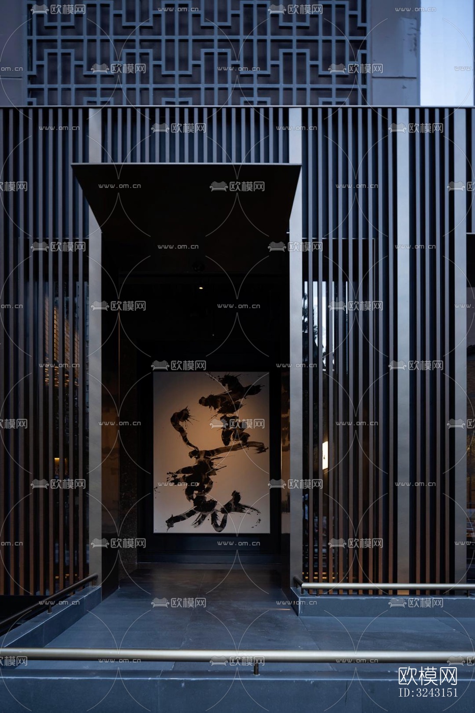 日式日韩料理效果图下载（渲染图2）