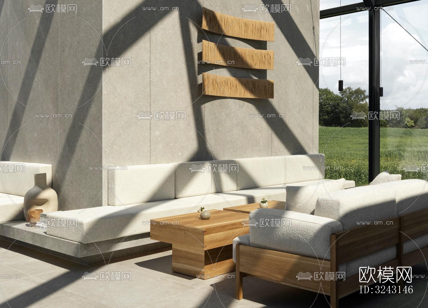 日式日韩料理效果图下载（渲染图6）