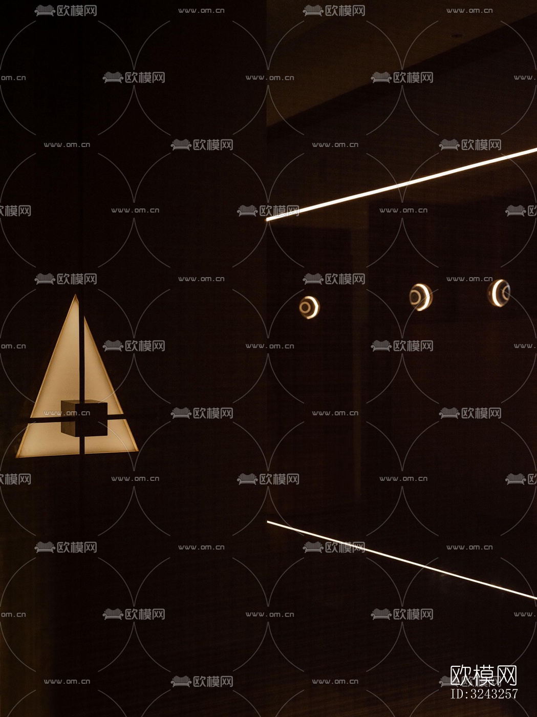 日式日韩料理效果图下载（渲染图10）