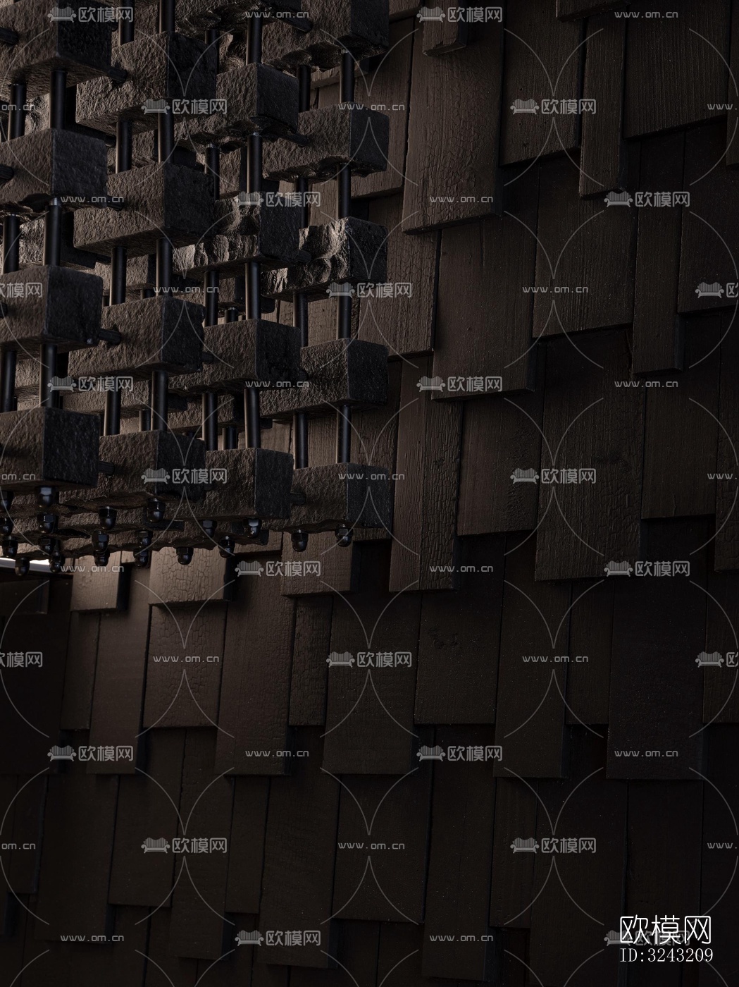 日式日韩料理效果图下载（渲染图13）