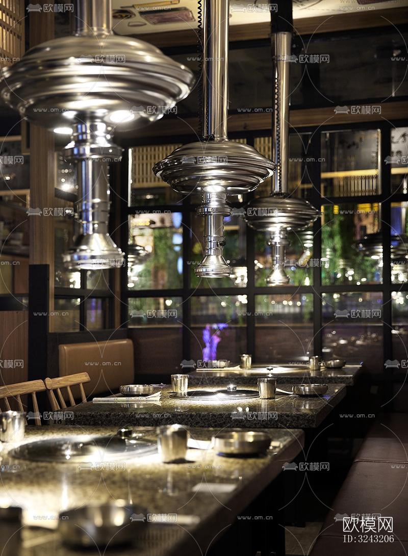 日式日韩料理效果图下载（渲染图10）