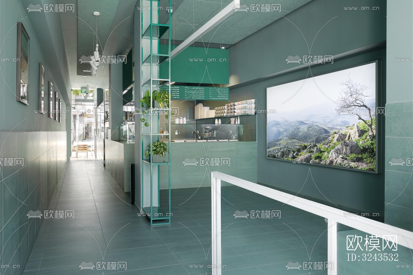 现代蛋糕甜品效果图下载（渲染图3）