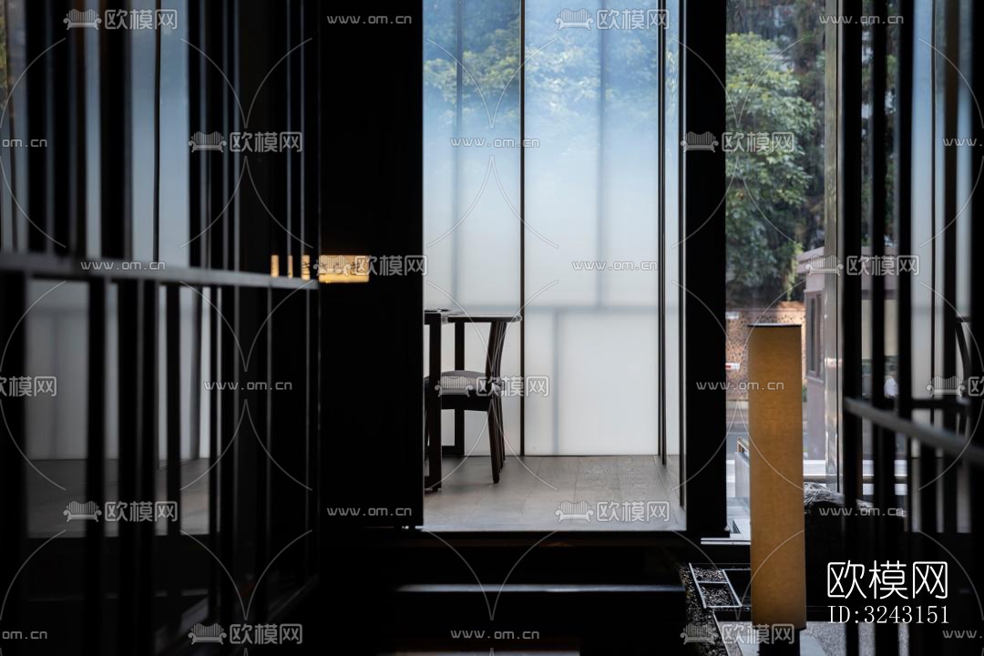 日式日韩料理效果图下载（渲染图17）