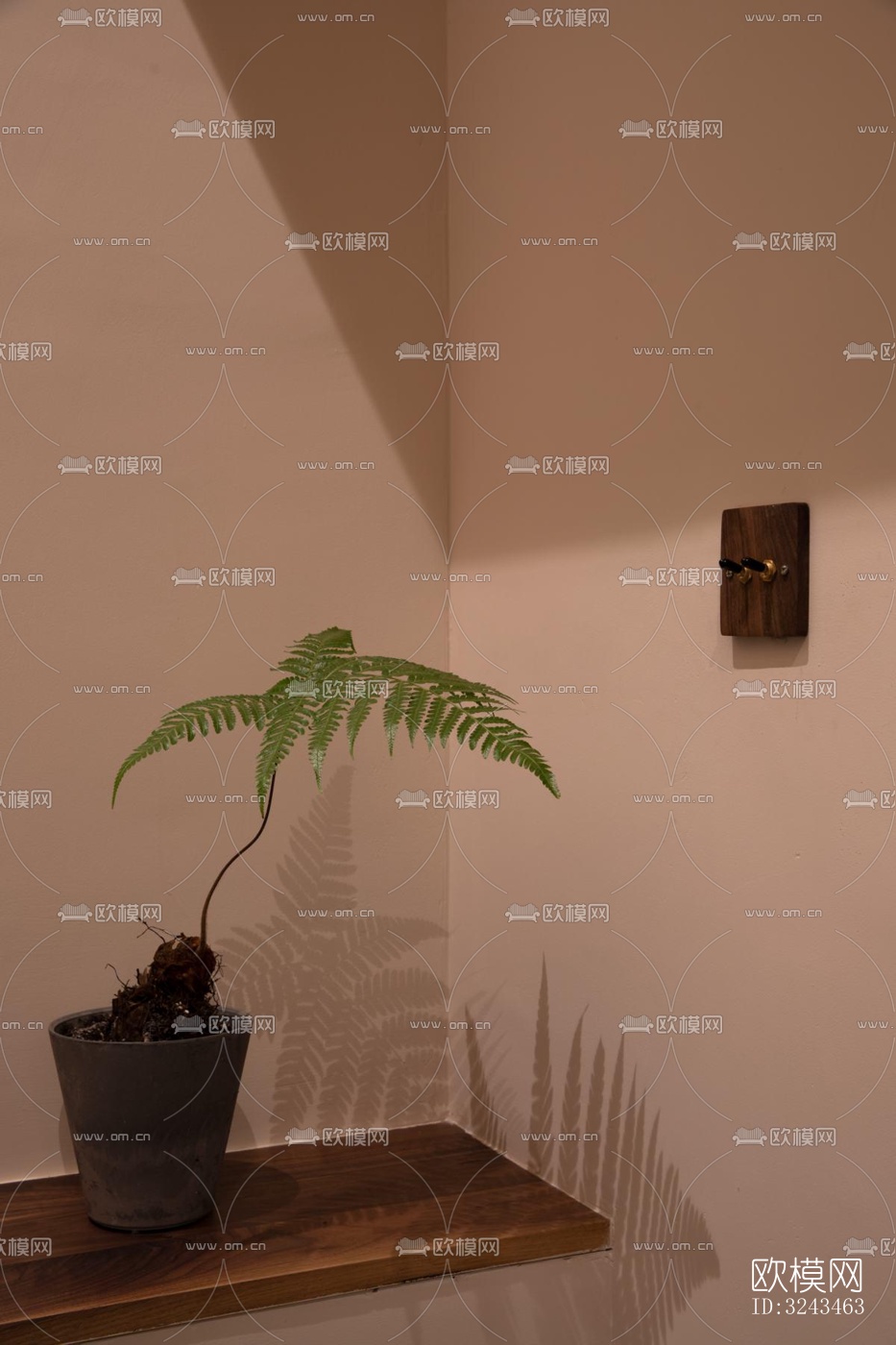 侘寂蛋糕甜品效果图下载（渲染图12）