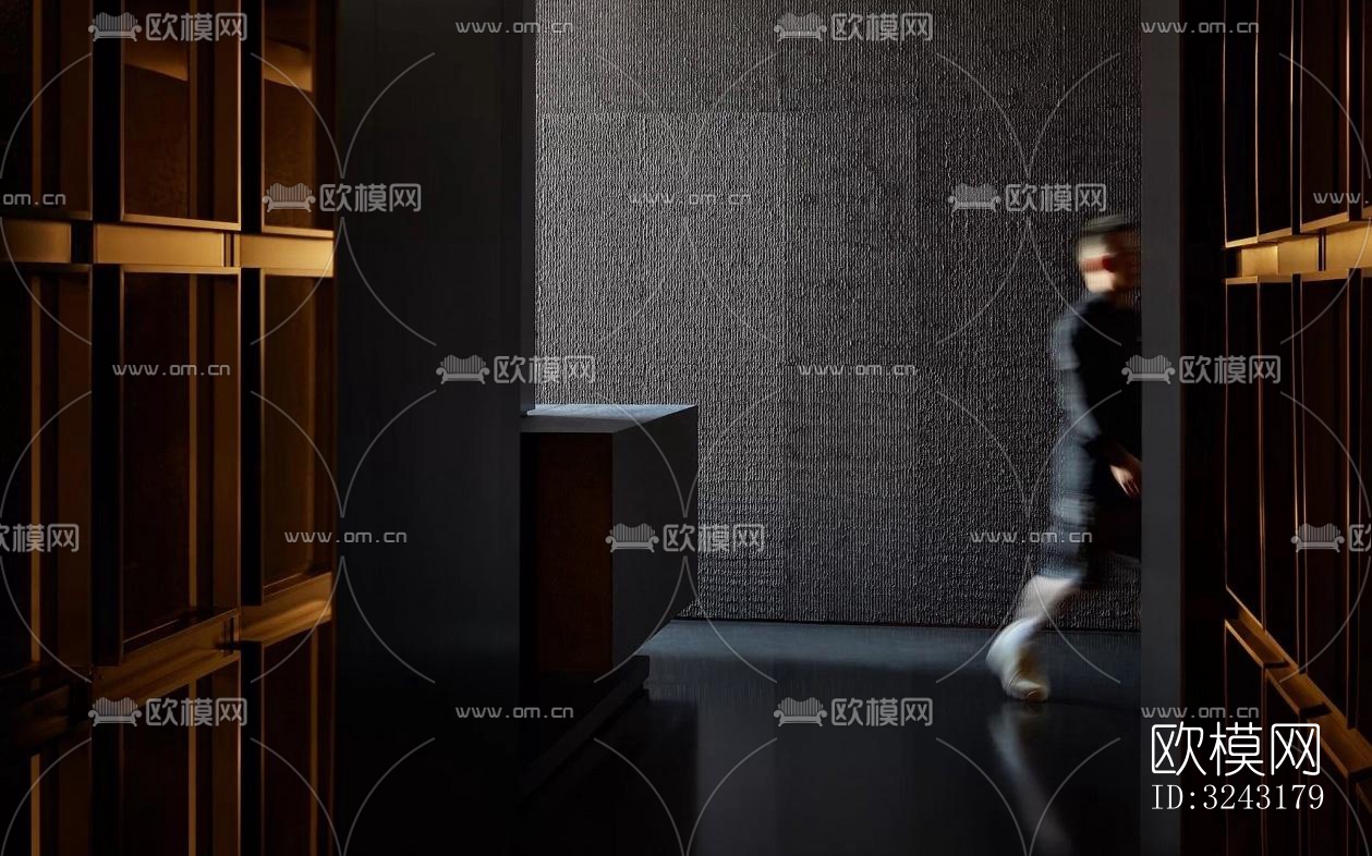 日式日韩料理效果图下载（渲染图16）