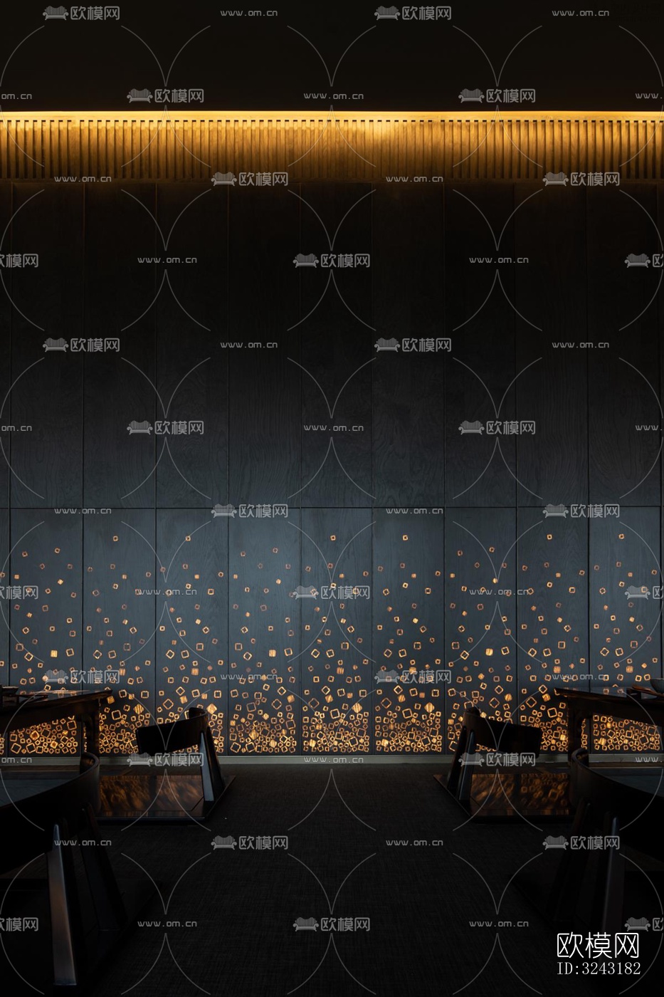 日式日韩料理效果图下载（渲染图8）