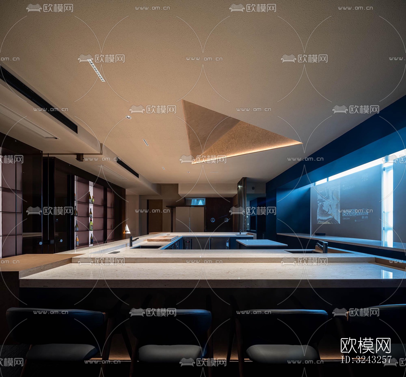 日式日韩料理效果图下载（渲染图14）