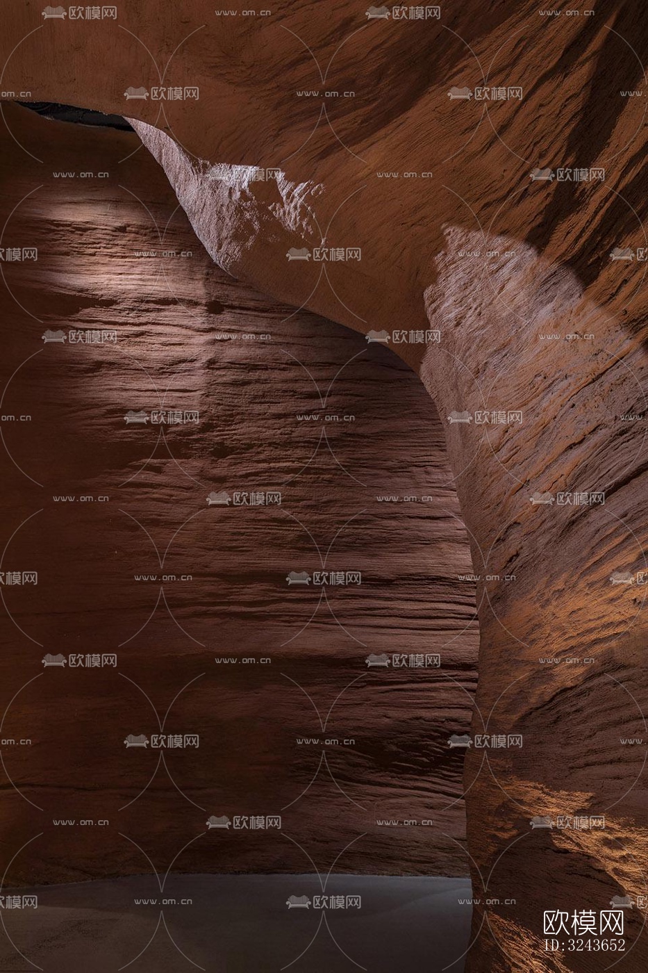 现代西餐厅效果图下载（渲染图13）