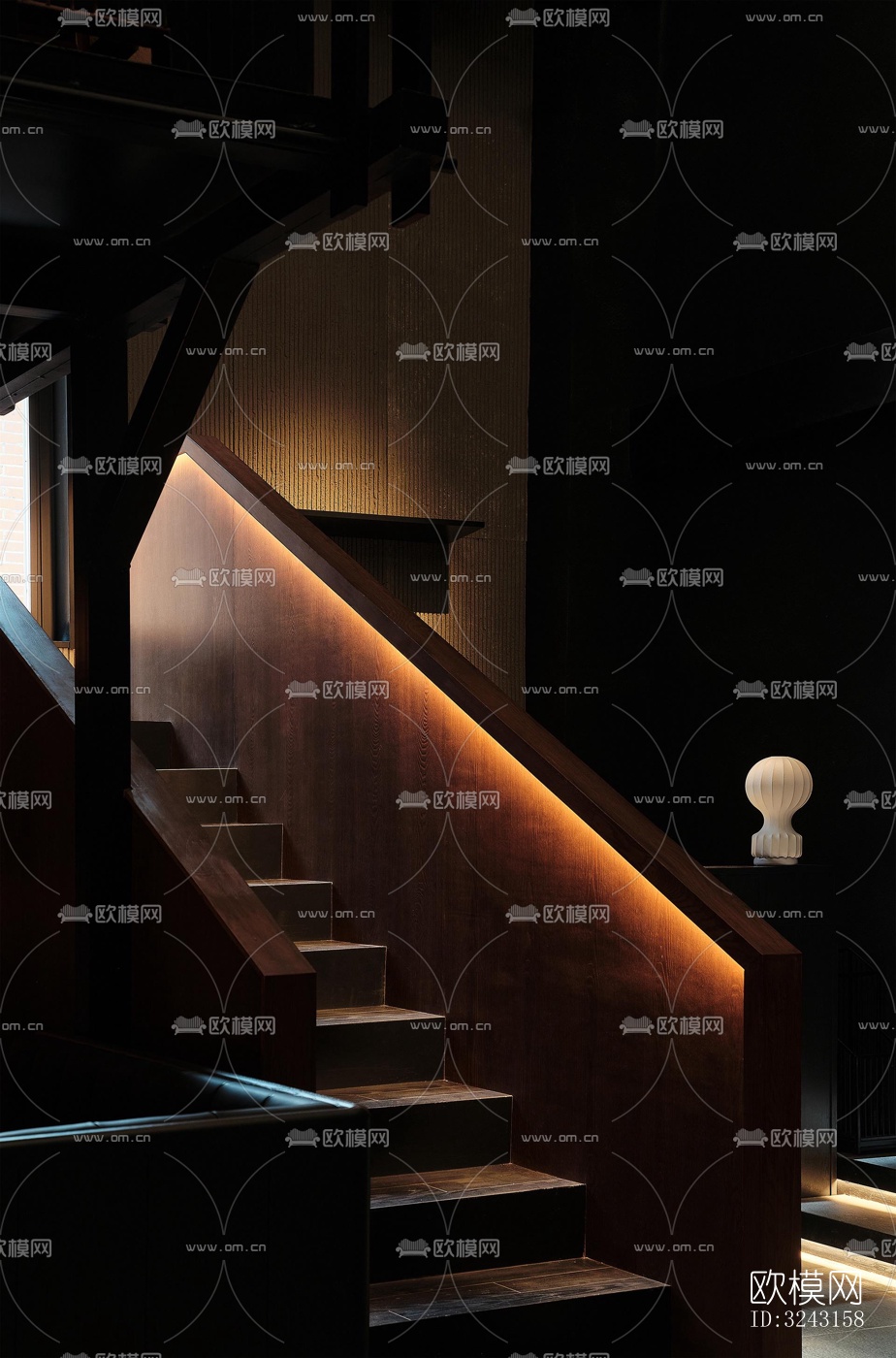 日式日韩料理效果图下载（渲染图10）