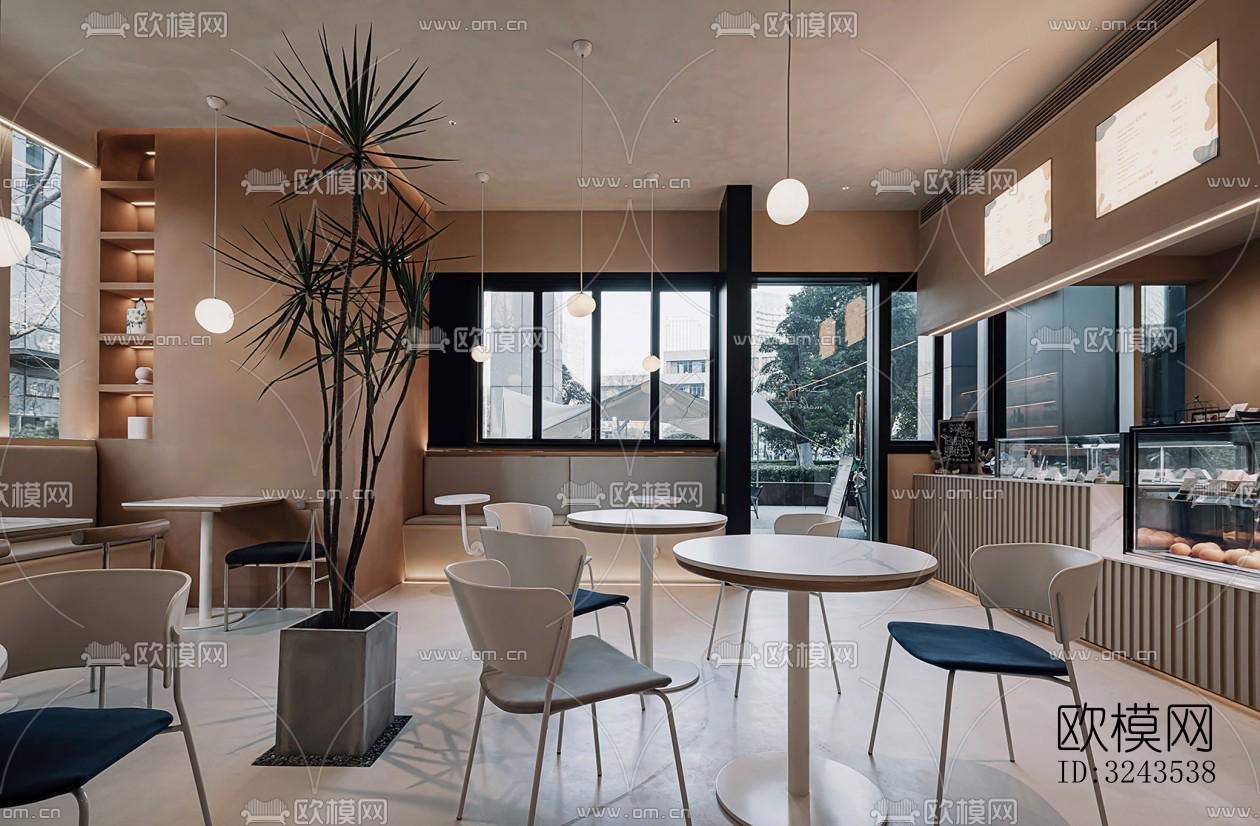 现代蛋糕甜品效果图下载（渲染图17）