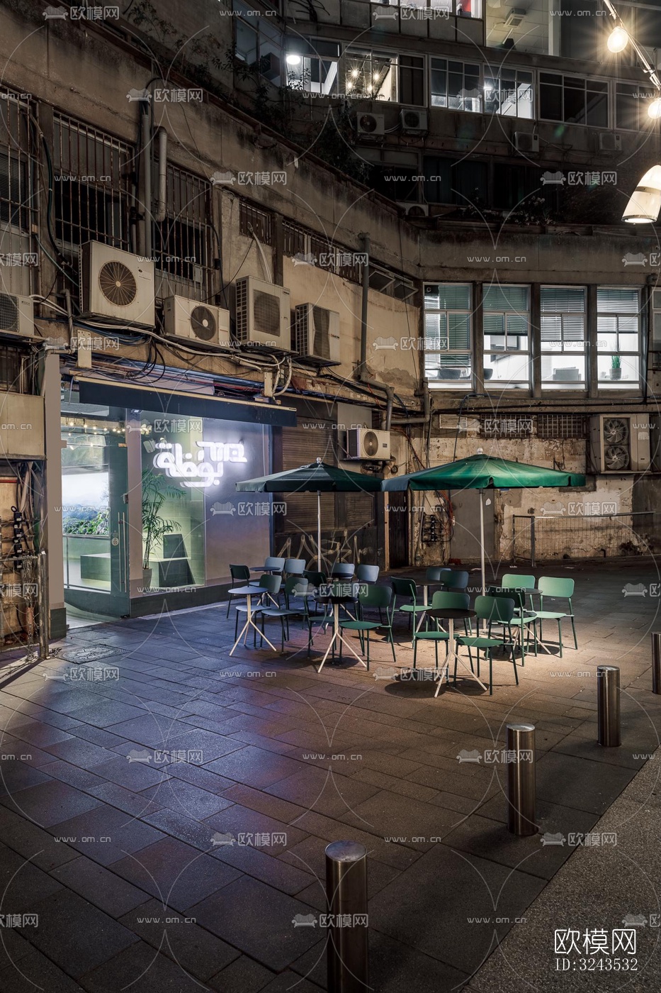 现代蛋糕甜品效果图下载（渲染图6）