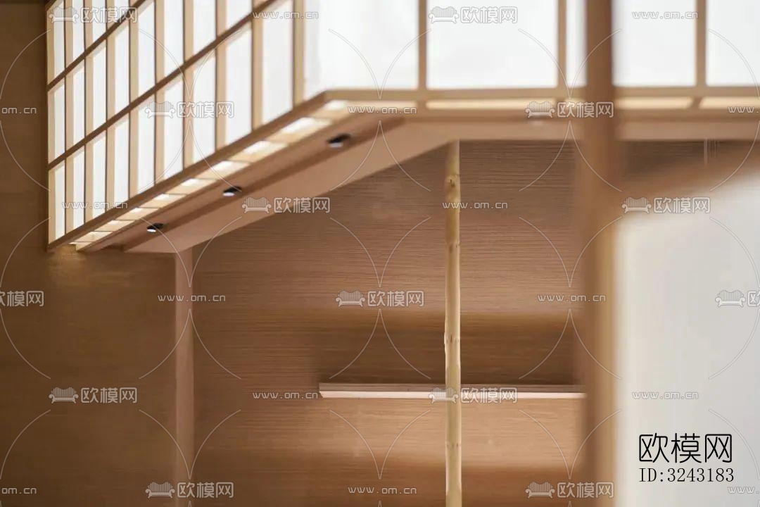 日式日韩料理效果图下载（渲染图7）