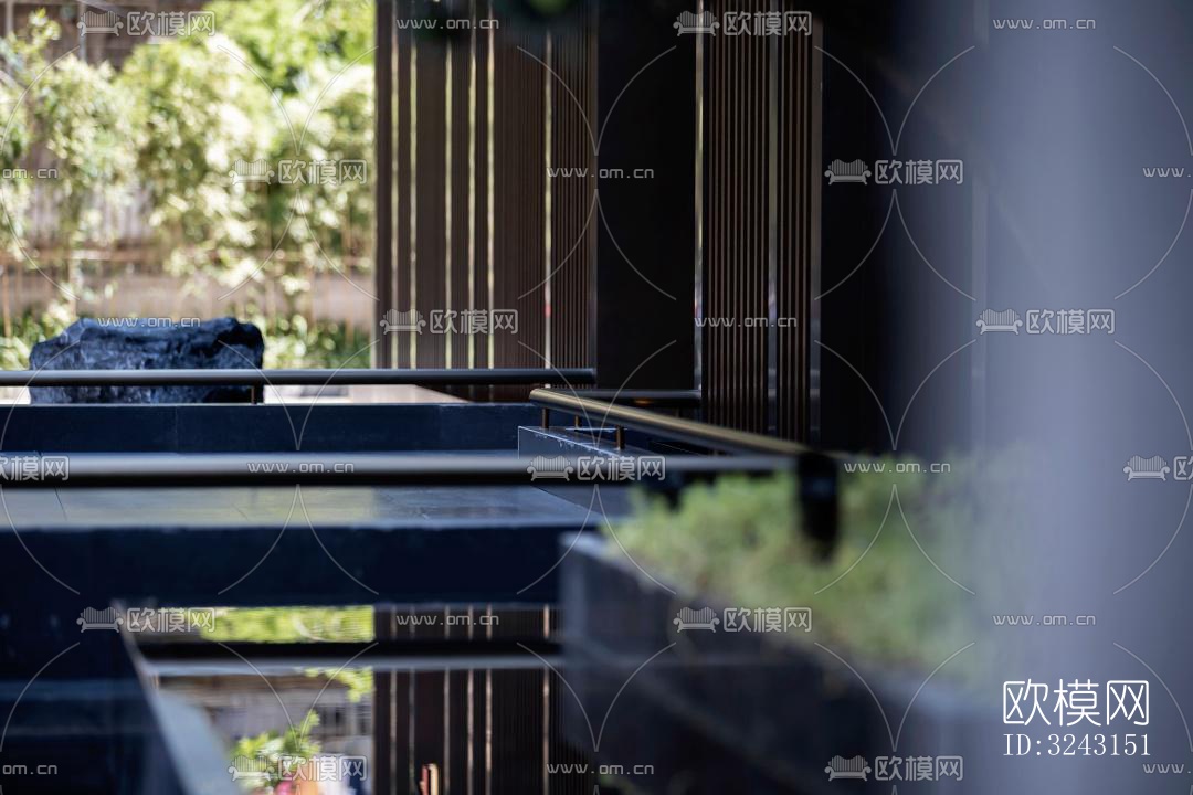 日式日韩料理效果图下载（渲染图4）