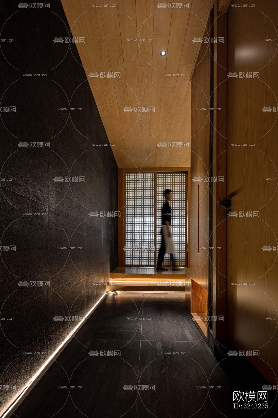 日式日韩料理效果图下载（渲染图6）