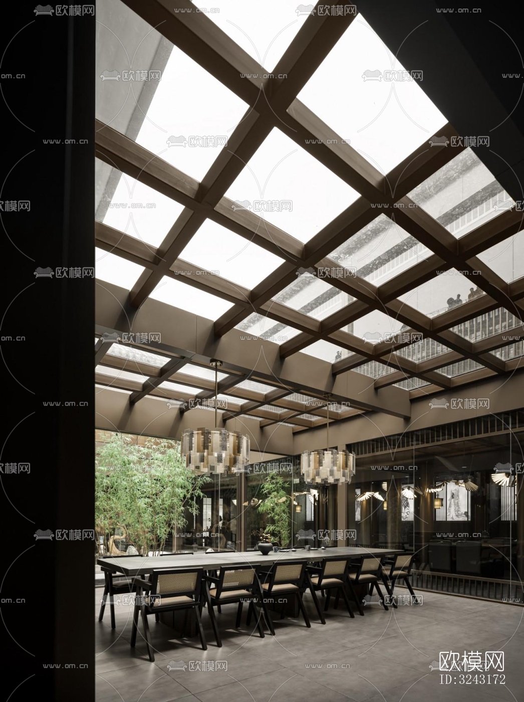 日式日韩料理效果图下载（渲染图13）