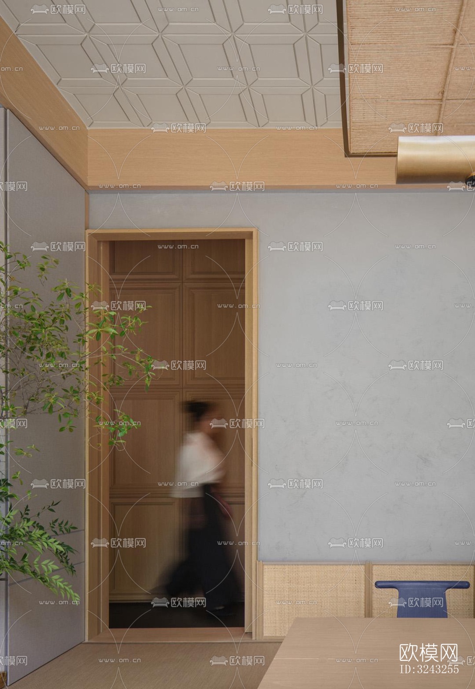 日式日韩料理效果图下载（渲染图16）