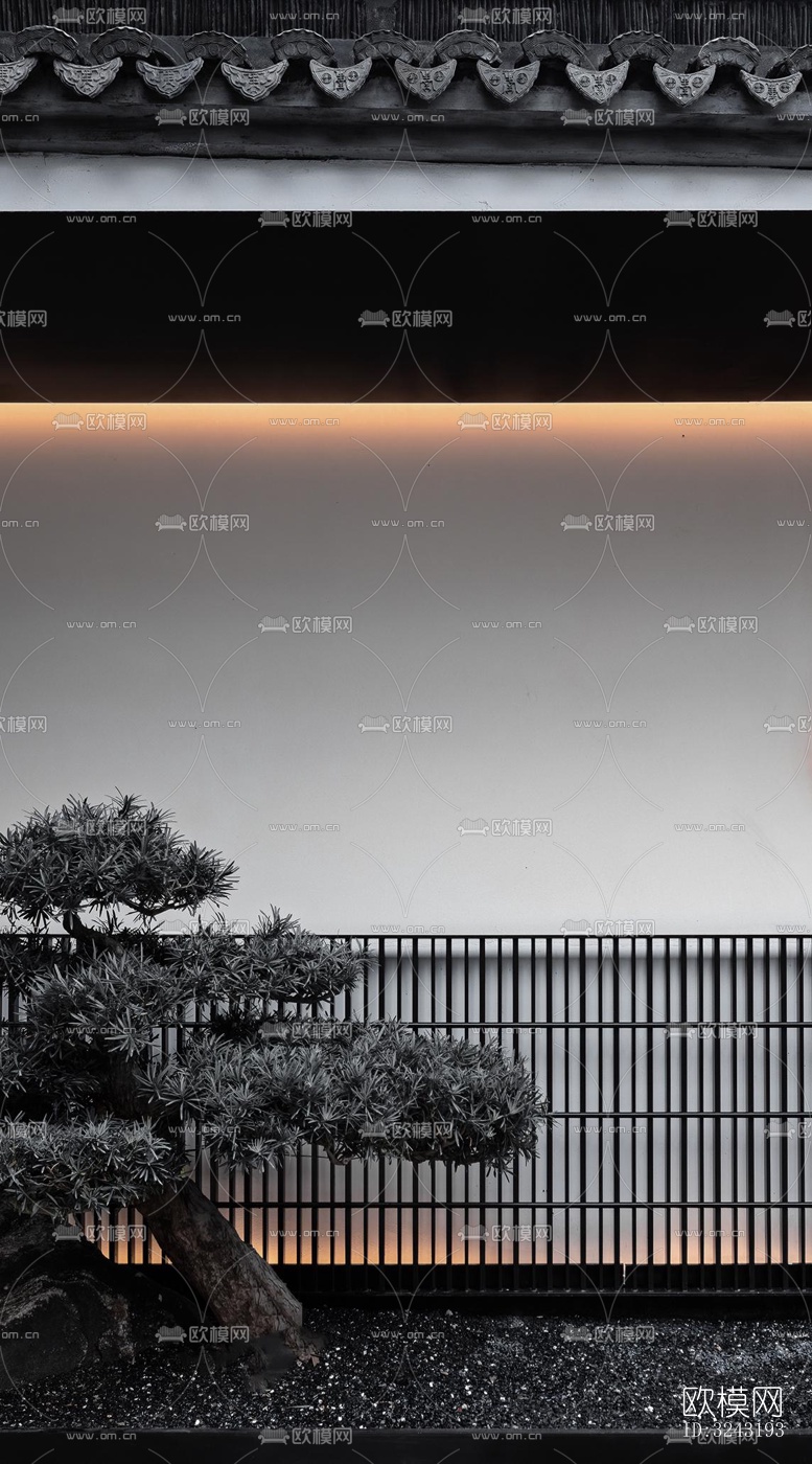 日式日韩料理效果图下载（渲染图6）