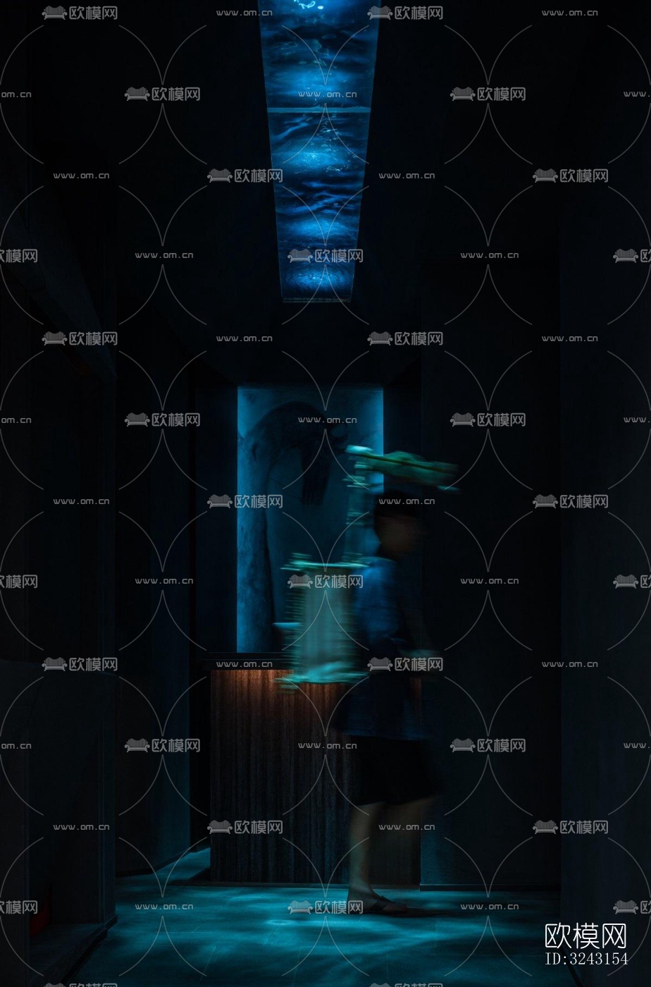 日式日韩料理效果图下载（渲染图2）