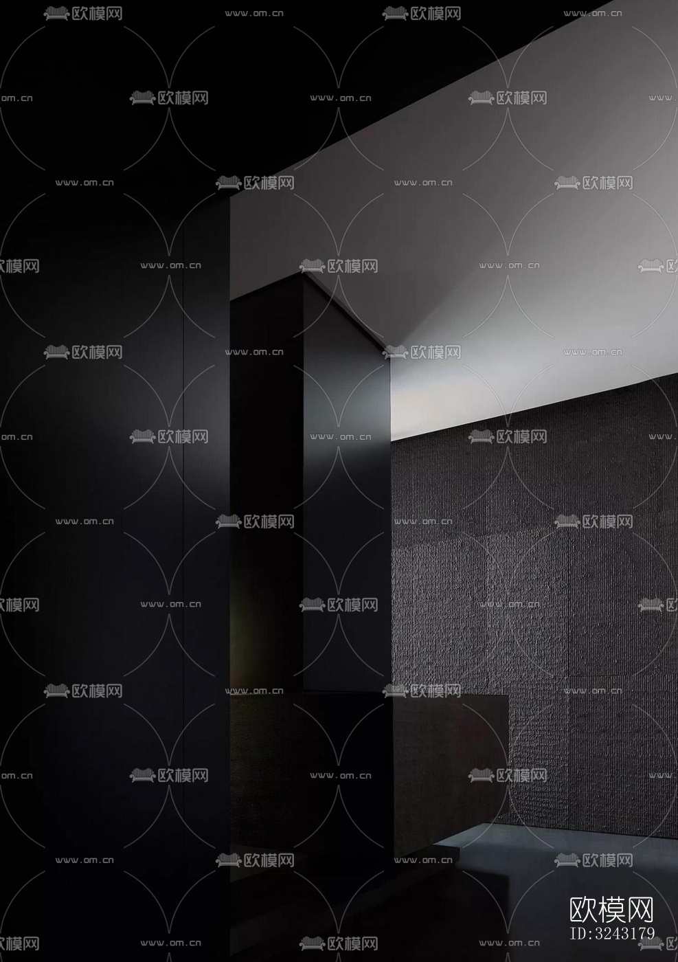 日式日韩料理效果图下载（渲染图14）