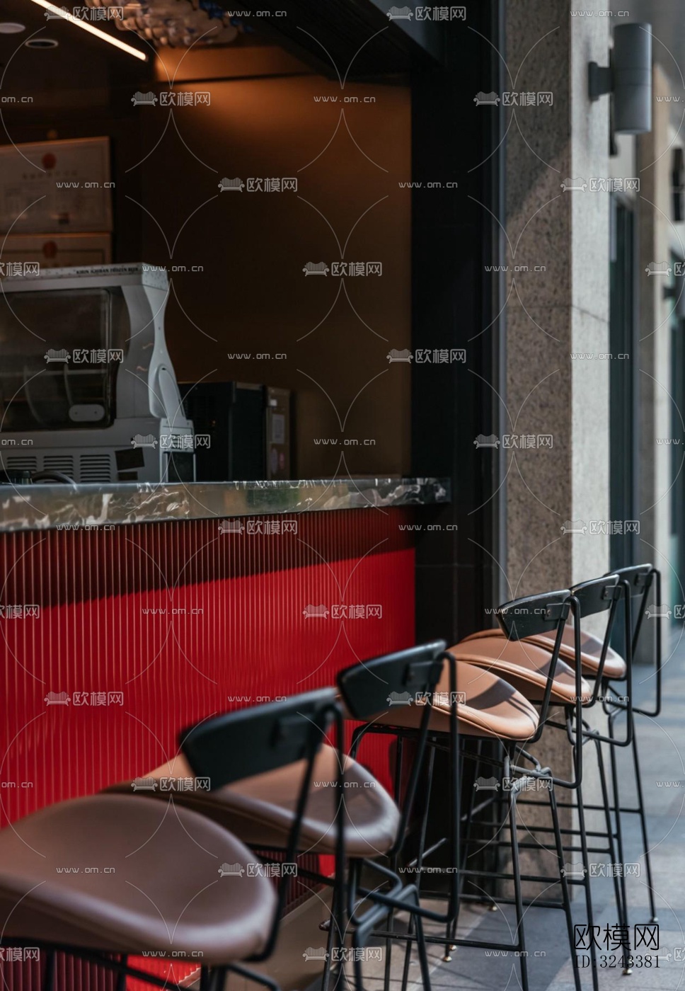 日式火锅烤肉效果图下载（渲染图8）