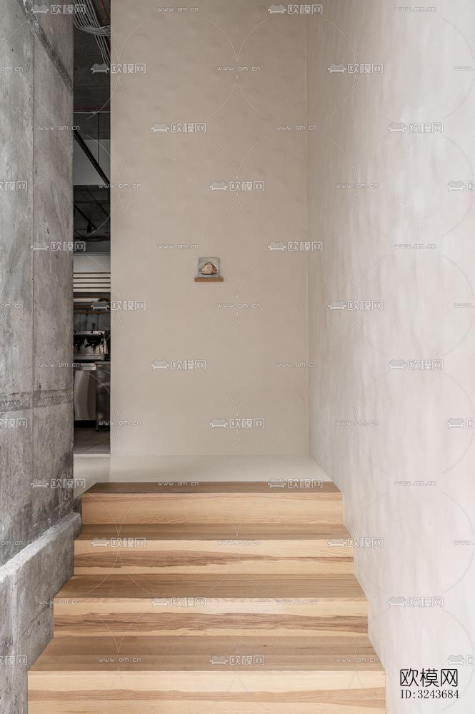 现代西餐厅效果图下载（渲染图12）