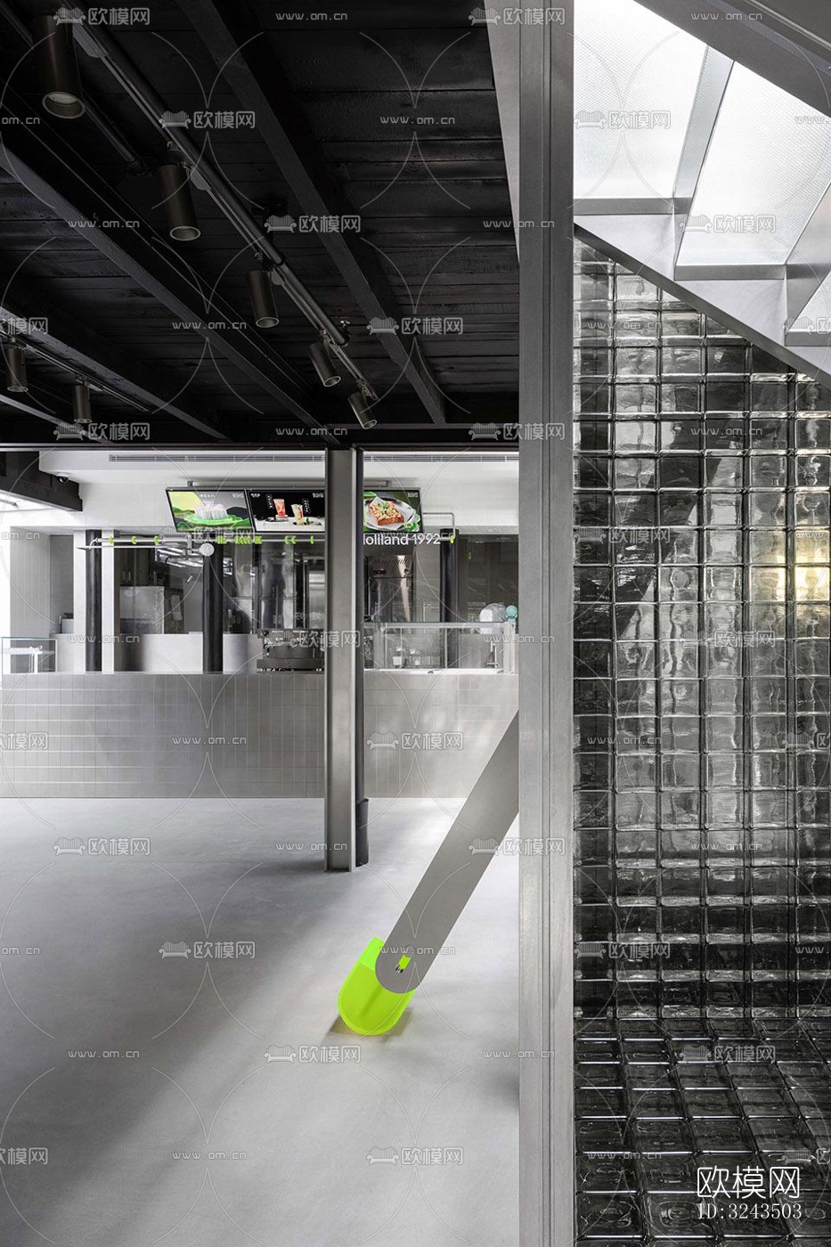 新中式蛋糕甜品效果图下载（渲染图6）