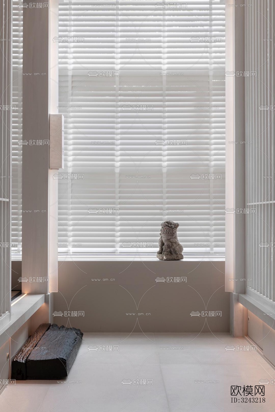 日式日韩料理效果图下载（渲染图2）