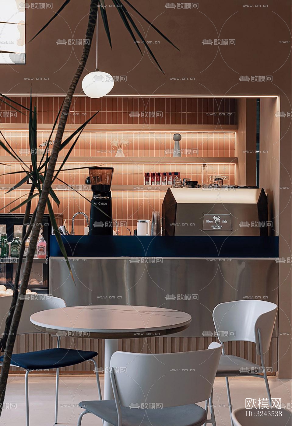 现代蛋糕甜品效果图下载（渲染图7）