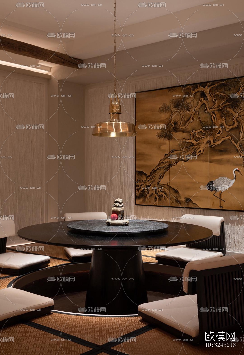 日式日韩料理效果图下载（渲染图18）