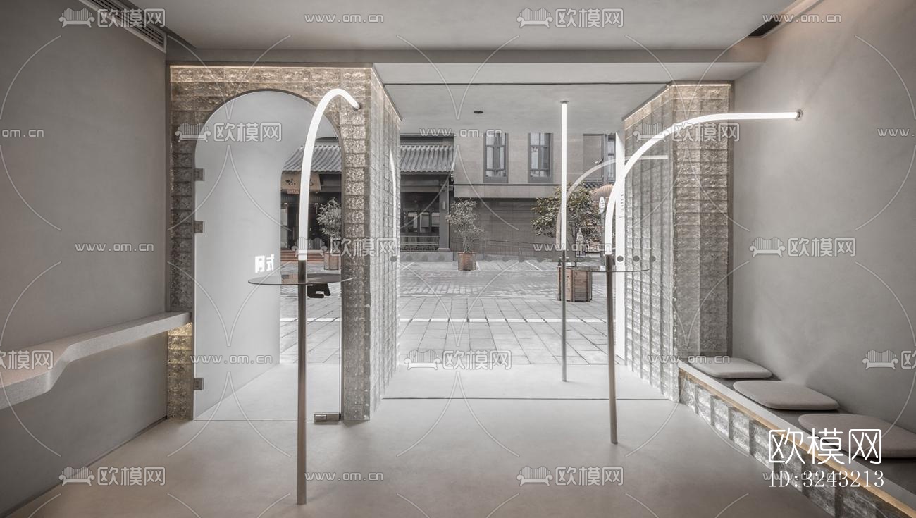 日式日韩料理效果图下载（渲染图10）