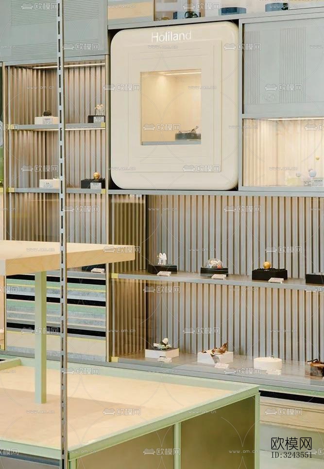 现代蛋糕甜品效果图下载（渲染图9）