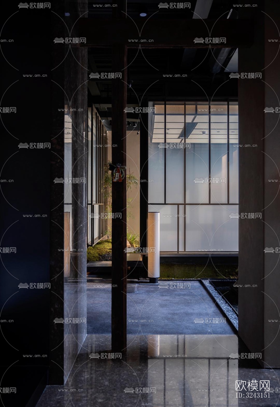 日式日韩料理效果图下载（渲染图11）