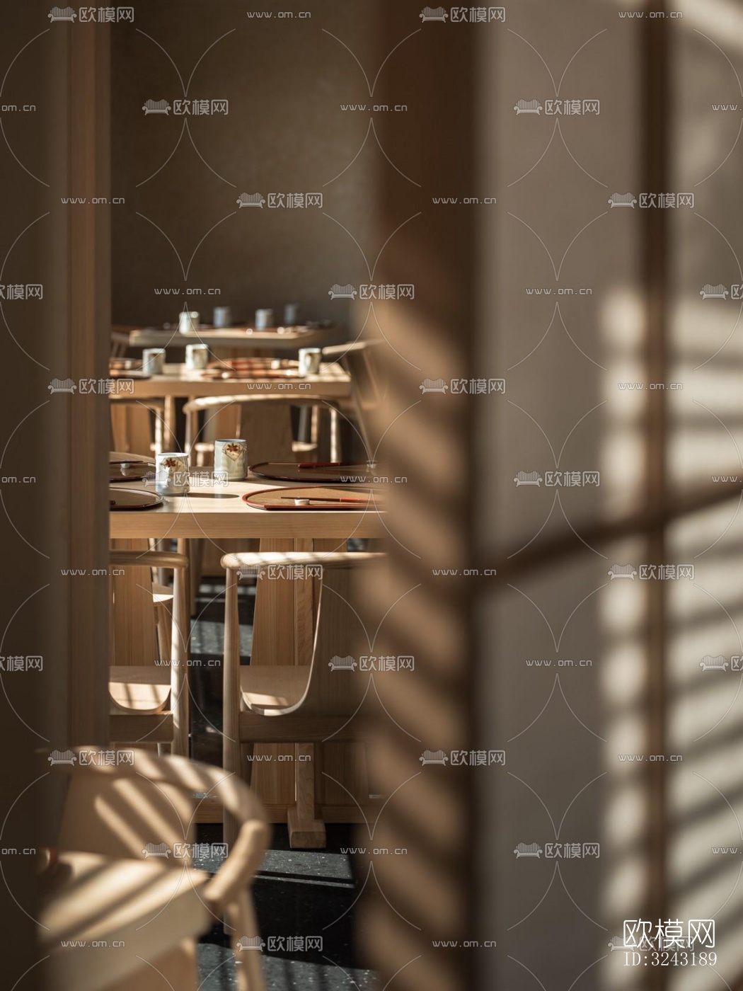 日式日韩料理效果图下载（渲染图13）