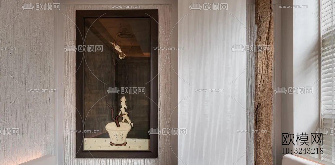 日式日韩料理效果图下载（渲染图3）