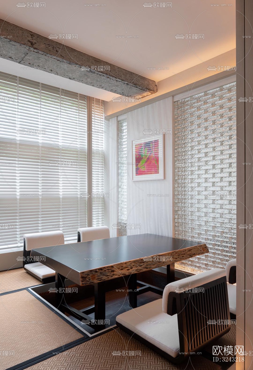 日式日韩料理效果图下载（渲染图4）