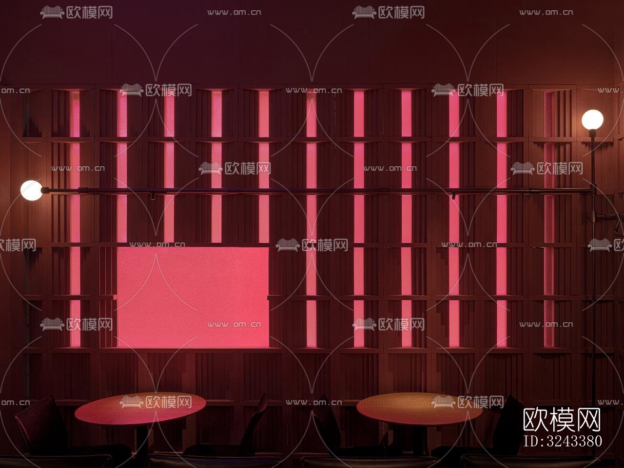 日式火锅烤肉效果图下载（渲染图9）
