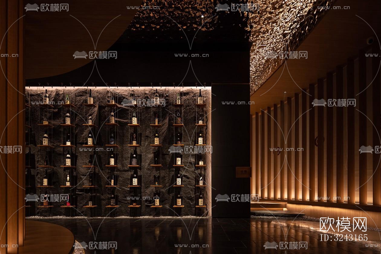 日式日韩料理效果图下载（渲染图4）